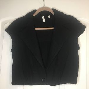 Black Women's Sweater Vest